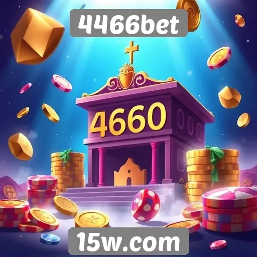 4466bet oferece ampla gama de jogos de cassino