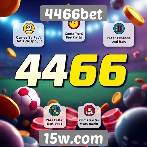 Recursos e funcionalidades do site 4466bet