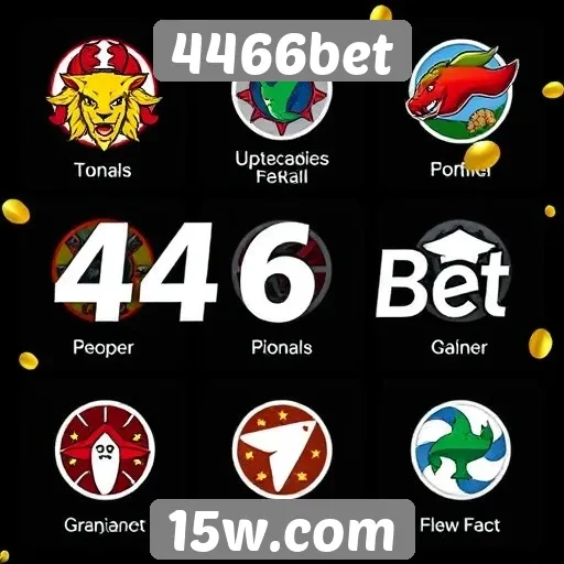 Características dos jogos oferecidos na plataforma 4466bet