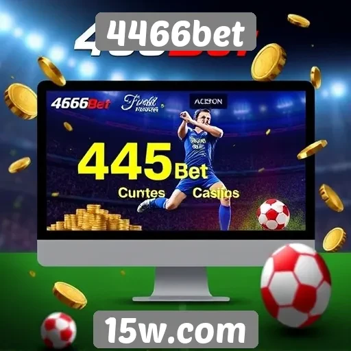 Promoções e bônus oferecidos pelo site 4466bet